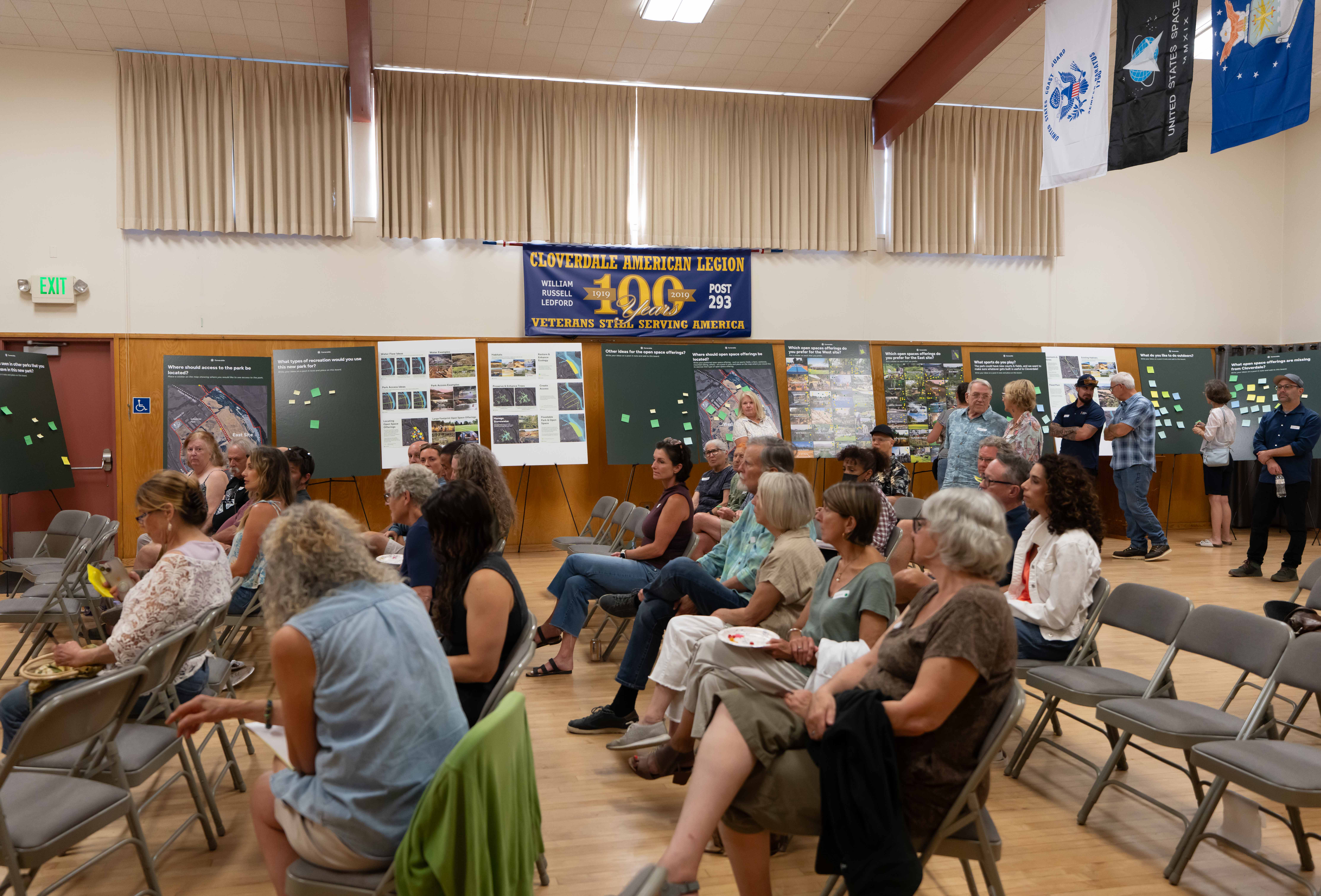 Parks, Trails, & Open Space Workshop